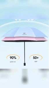 Wars Payung Hujan Lipat Anti Sinar UV Premium Folding Travel Umbrella