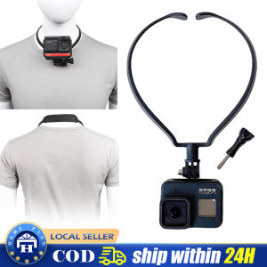 Newest for GoPro Action Sports Camera Neck Mobile Hanging Holder Hold Mount Lanyard Strap Accessories Smartphone Mount Bracket