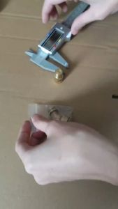 ข้องอ หัวพ่นยาทองเหลือง ข้องอ 45 องศา เกลียวใน 1/2นิ้ว (4หุน) หัวพ่นยา สำหรับเครื่องพ่นยาแบตเตอรี่ เครื่องพ่นยา767อะไหล่