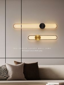 jiuxin lighting | Minimalist Modern Wall Lamp for Bedroom