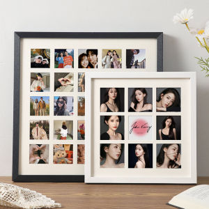 9 Jiugongge Photo Frame Customized DIY Printing Couple Wedding Photos Commemorative Birthday Gifts More than Wall Hanging and Table Decoration