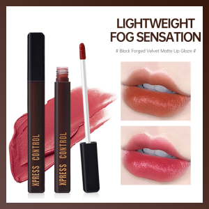 【COD】XPRESS Velvet Lip Glaze Lip Cream Matte Creamy Lip Tint Silky Lipstick Lip Gloss Kabut Pelembab Wajah Glasir Bibir Pemutih Bibir yang Tahan Lama-💞Margot
