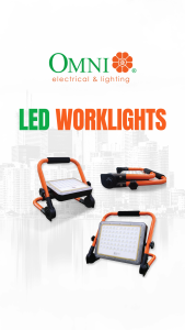 OMNI LED DC Rechargeable & Portable Worklight - LPWL-12AH1600LM