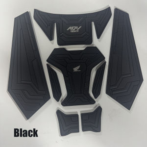 Tank Pats Rubber Protector Honda ADV 160 Premium Rubber Embossed Thick Body Protector / Accessories
