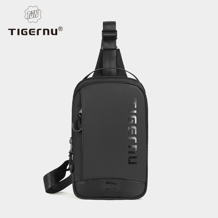 Tigernu 8189 Fashion Men's Chest Bag 9.7inch Tablet Cool Style Shoulder