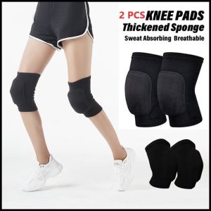Kneepad Pelindung 1pair Deker Lutut Volly Ball Tarian Berlutut Latihan Penebalan Anti Benturan Uniseks