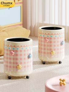 CHUMX | Cute Creative Moveable Trash Can