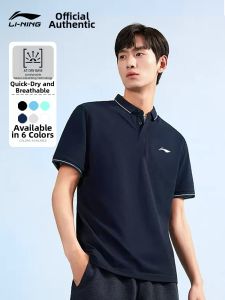 Li-Ning | Quick-drying Short-sleeve Polo Shirt