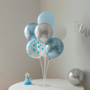 Sanrio Series Cute Cartoon Balloons Aluminum Foil Birthday Decorations Girls Scene Arrangement Table Drift Balloons Latex Balloons