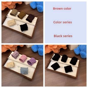 Easiest for Match High Elastic Seamless Super Wide Mask Skin Hair Band 2024 New Arrival High Ponytail Hair String Rubber Band Hair Band Headdress