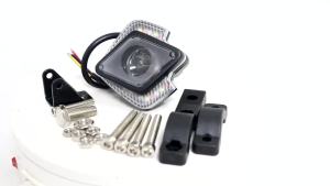 KEVANLY | KEVANLY RGB LED Motorcycle Headlight Spotlights Bicycle Super Bright Lamp Motorcycle Reverse Brake Fog Lamp Accessories 12V