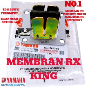 MEMBRAN RX KING RACING KODE PART(23L-13610-01)
