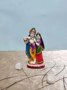 RADHA KRISHNA IDOL FOR CAR DASH BOARD AND HOME DECOR GIFT ITEM ST562