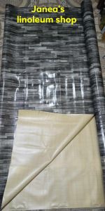 LINOLEUM/RINOLEUM FOAM TEXTURE ASH GRAY ( 120 PER 1 YARD )
