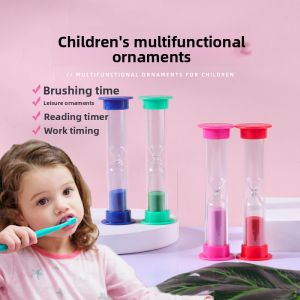 title Colorful hourglass timer 30 seconds/1 minute/2 minutes/3 minutes/5 minutes/10 minutes portable sand timer desktop ornament