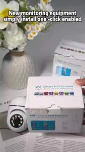 V380 Pro 5G 8MP Outdoor Waterproof CCTV Dual Lens Camera waterproof No WIFI Needed Connect to Cellphone auto tracking smart CCTV two-way audio APP Control remote surveillance camera