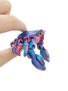 3D Printed Ocean Animals Toys Realistic Sea Animals Figurine Halloween Christmas Gift Party Filler Color Random