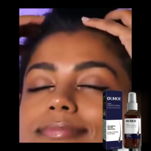 OUHOE Hair Growth Spray Promotes Hair Growth Hair Growth Spray Strong Hair Root Fast Hair Growth Spray Anti Hair Loss Serum Prevent Baldness 50ml