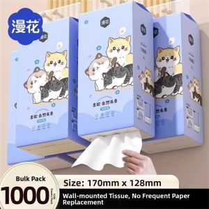 Manhua Hanging Tissue Paper Bathroom Wall Mounted Drawer Style Hygienic Affordable Home Dormitory Toilet Paper Holder
