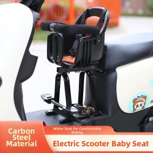Oral-B | Child Safe Front Bicycle Scooter Seat