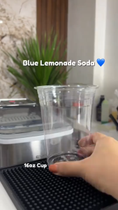 Blue Lemonade Fruit Syrup 120ML – Refreshing Sweet & Tangy Drink Cool & Energize Instantly