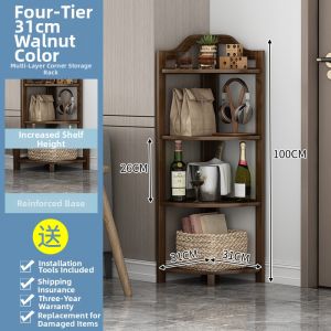 YUHONG | Triangular Corner Storage Cabinet