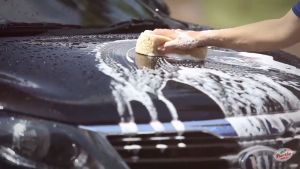 Turtle Wax Grime Warrior Sponge - Spon Busa Cuci Mobil