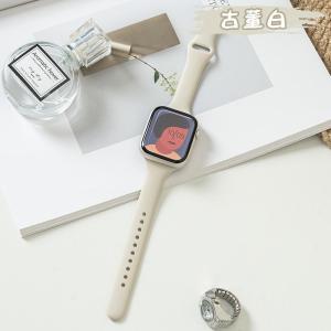 Sport Silicone Bracelet Slim Band For Apple Watch Strap 42mm 40mm 41mm 38mm 44mm 45mm 49mm i Watch Series