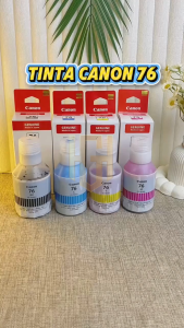 Tinta Canon Gi 76 Black Tinta Printer GX7070 GX4070 GX5070 GX6070