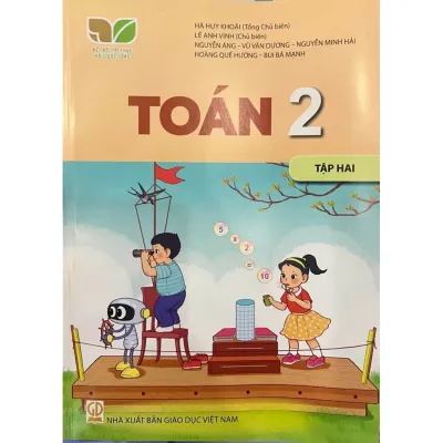 Sách - Sgk toán 2 ( kết nối tri thức với cuộc sống )