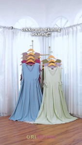 Overal Polo Linen Korean Looks || Kibka Overal By Naura Surakarta