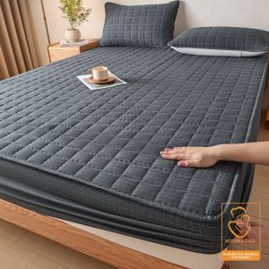 KAMONI | Non-Cotton Full Coverage Mattress Sheet 150x200cm