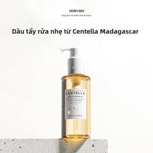 Dầu Tẩy Trang Làm Sạch Da Mặt Centella Hàn Quốc 200ml Dưỡng Ẩm Làm Sạch Lớp Trang Điểm Se Khít Lỗ Chân Lông Sản Phẩm Chăm Sóc Da Mặt