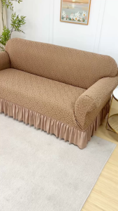 Elastic Universal Sofa Cover 1/2/3/4 Seater L-Shape Slipcover Protector Couch Cover
