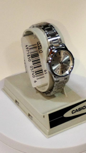CASIO LADIES SILVER LTP V005D 7A