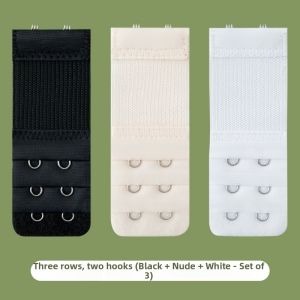 Baisina | Extension Back Hook Bra Accessories 4 Rows