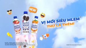 [SIÊU SALE ] Lốc 6 Chai Thực phẩm bổ sung Nước uống sữa trái cây Nutriboost Energyze Blend 297ml/Chai Sale 31.10 Coca-Cola Chính Hãng_LD