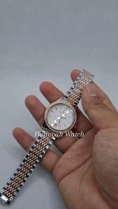 Bayar Ditempat Jam Tangan Wanita Model Kekinian Jam Tangan Tanggal Aktif Simple dan Elegan
