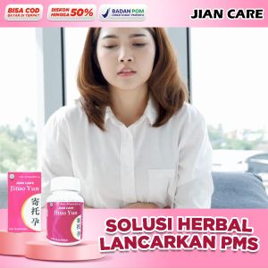 Jiancare Jitou yun OBAT KEPUTIHAN HERBAL AMPUH. SOLUSI AREA KEWANITAAN.MIOM & KISTA SUDAH HALAL