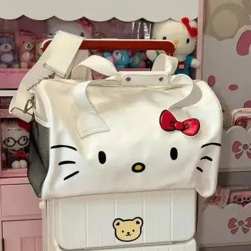 Hello kitty luggage lazada deals