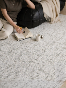 SAIBOSI | Washable Double-Layer Carpet Italian Minimalist