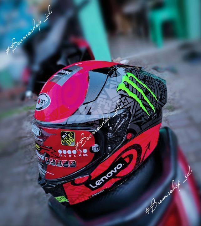 helm kyt r2r repaint livery peco bagnaia Lazada Indonesia