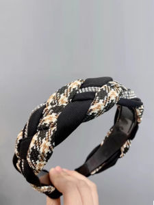 Original New Style Water Diamond Hairband Spring Summer Versatile Anti-Slip Hair Accessories Beautiful Rayden Headband