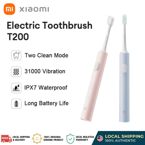 Xiaomi Mijia T200 Sonic Electric Toothbrush Teeth Whitening Ultrasonic Vibrating Smart Tooth Brush IPX7 Waterproof 電動牙刷