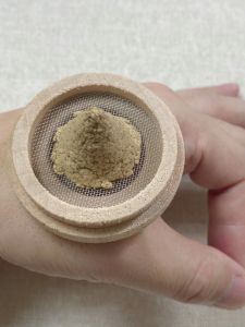 Tấm Lót Bằng Gỗ Nguyên Khối Chống Bỏng Có Thể Tháo Rời Để Vệ Sinh Đĩa Đựng Lá Gừng Dụng Cụ Chăm Sóc Sức Khỏe Bằng Thảo Dược