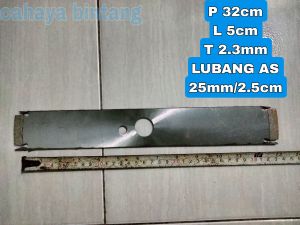 BAJA PATAH POTONGAN GERGAJI MARMER BEKAS/BAHAN BILAH PISAU SABIT SUPER TAJAM SAMBUNGAN CANGKUL SEKOP