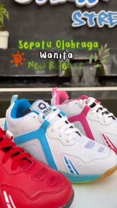 Sepatu Sneakers Wanita Olahraga Lari Jogging Runnning Shoes Sneaker Cewek Sport Terbaru