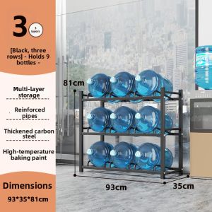 MUGG | Office & Home Water Bucket Storage Rack