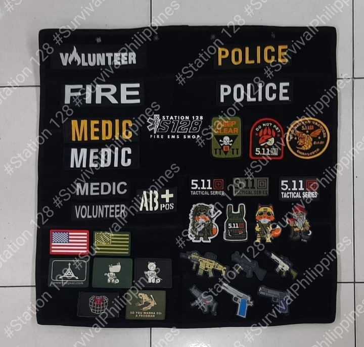 Tactical Military Morale Patch Panel Lazada PH