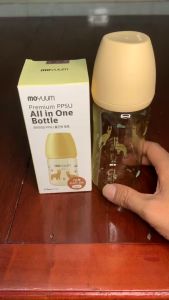 Bình sữa Moyuum thế hệ 3.Hàn Quốc 170ml/270ml núm mềm. pursuer baby Cho Bé bình nhựa PPSU
